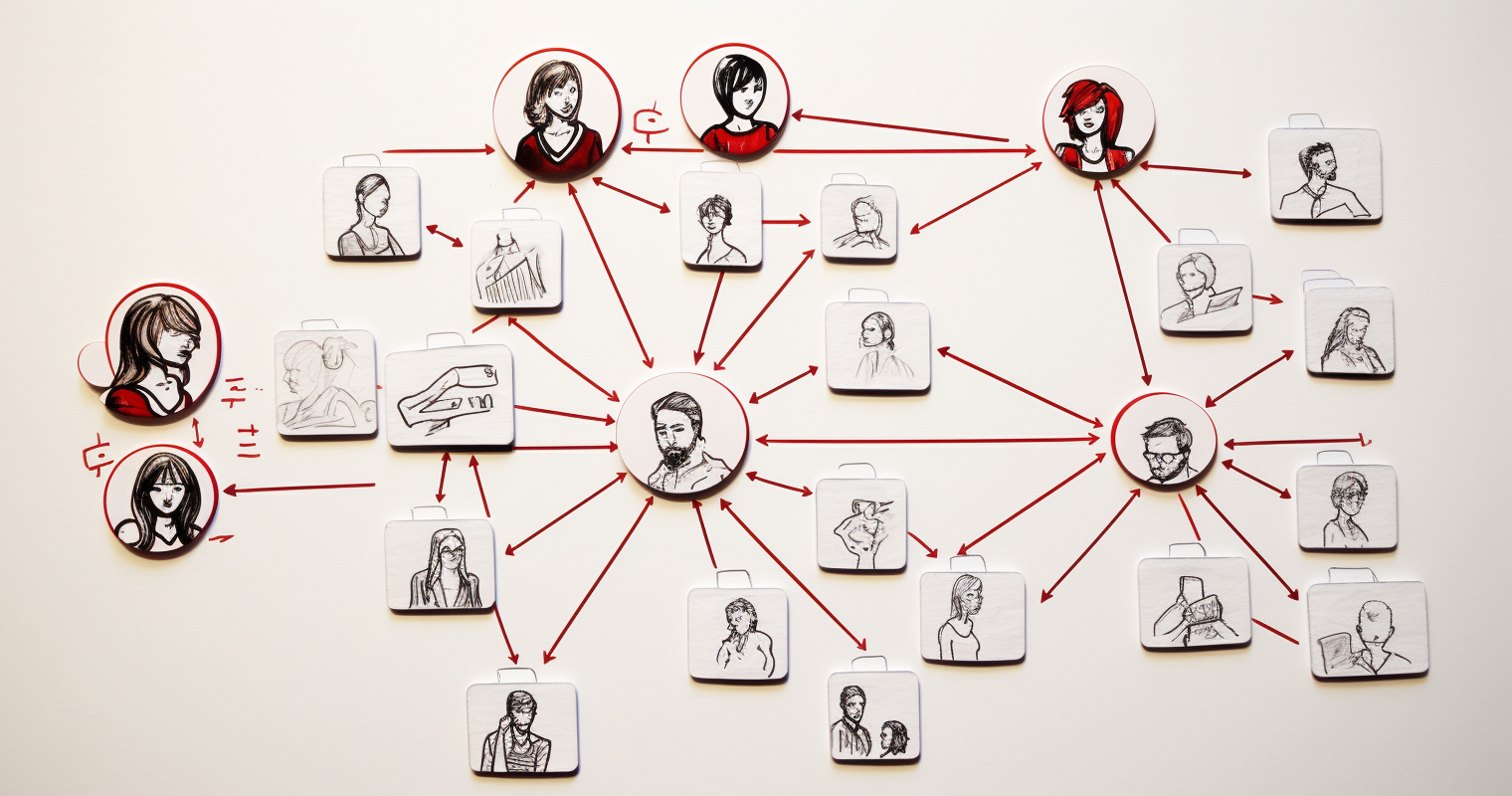 Mechanism of leveraging personal relationships